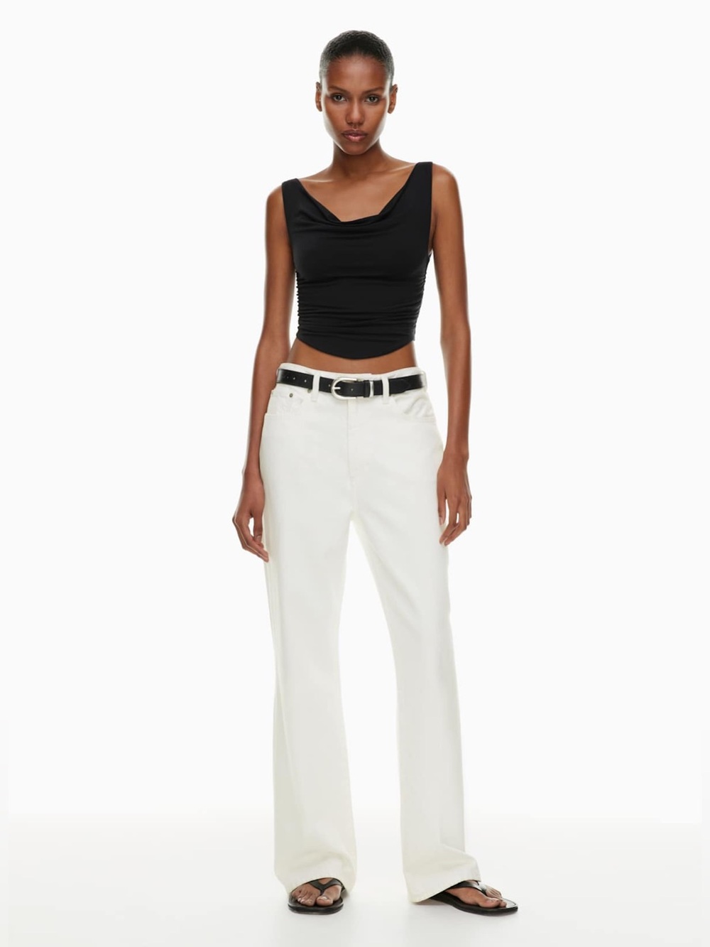Aritzia Wilfred Parfait Top